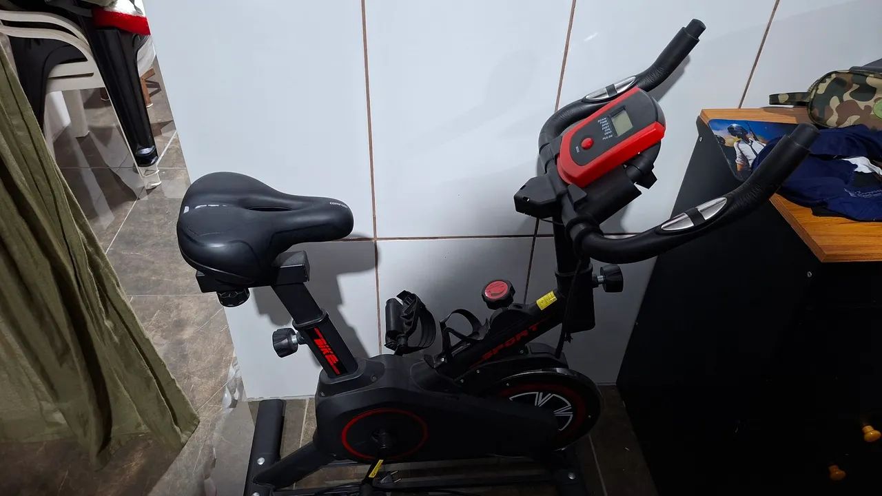 bicicleta de academia  - Foto 3