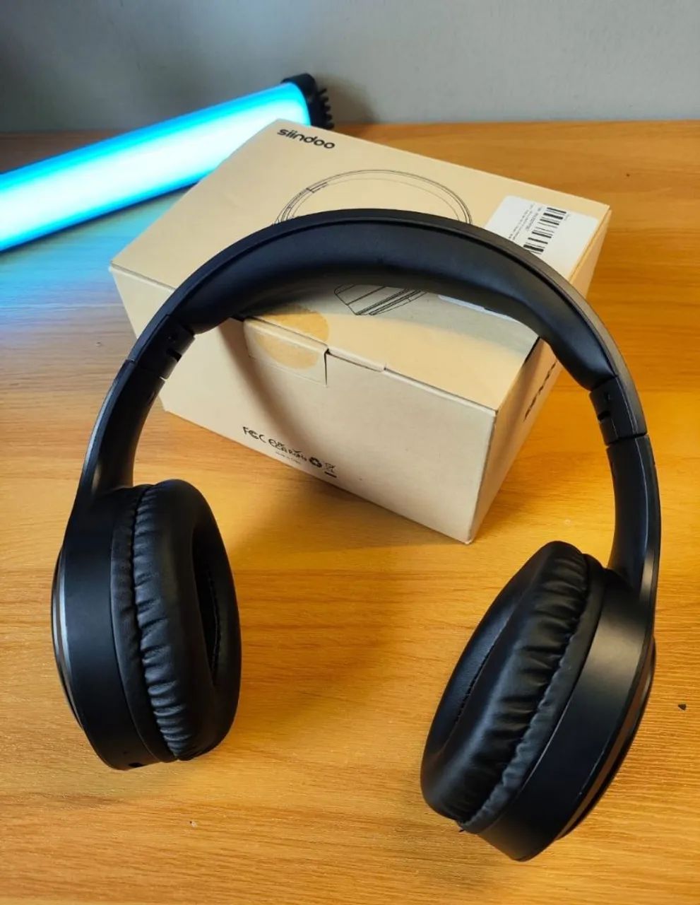 FONE BLUETOOTH SIINDOO JH-919 QUALIDADE INCRÍVEL  - Foto 4