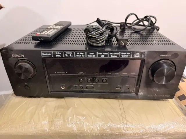 Receiver Denon - Foto 2