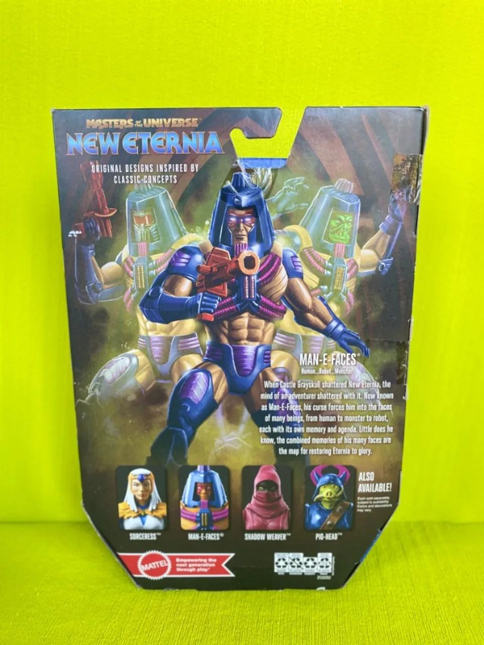 Man-e-faces Multifaces Hlb45 Masterverse New Eternia - Foto 2
