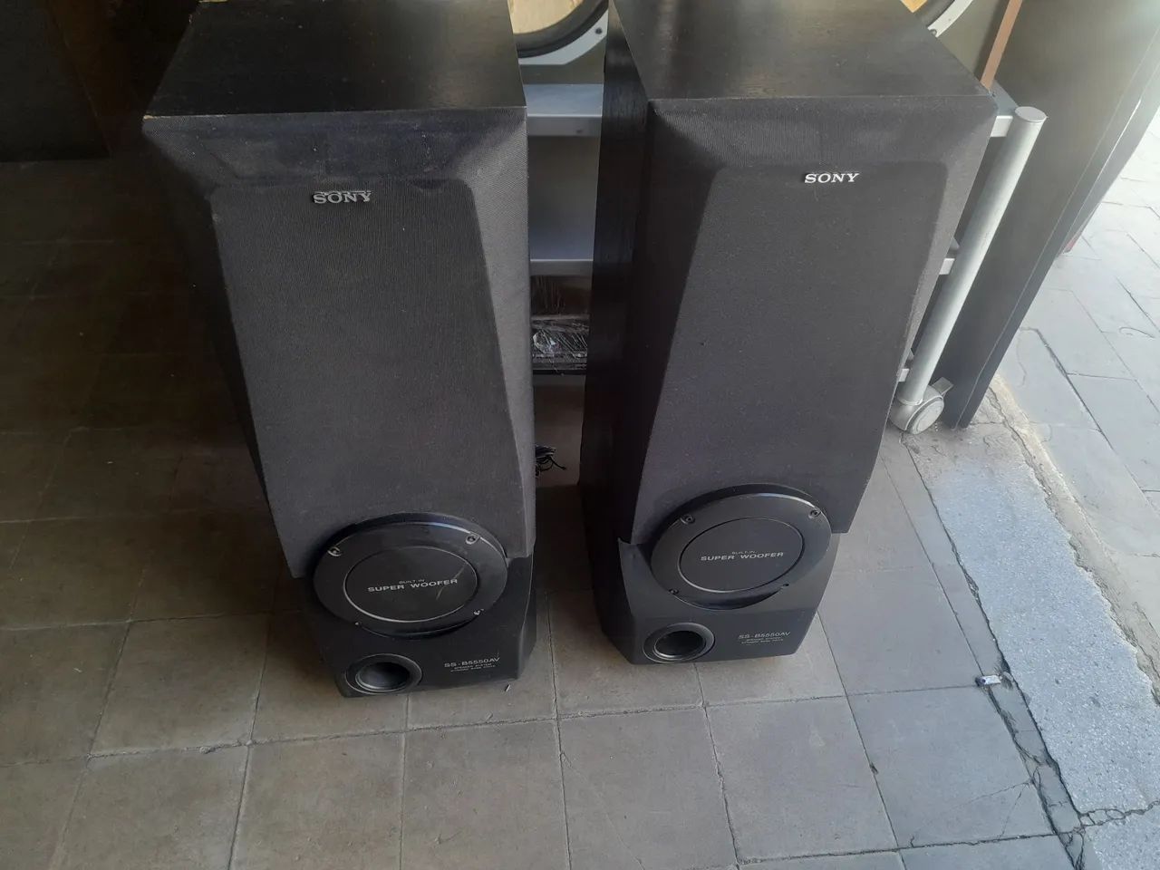 Caixa de son Sony SS b 5550AV - Foto 2