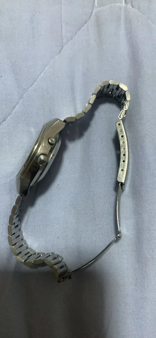 Vendo relógio oriente 3 estrelas automático original  - Foto 2