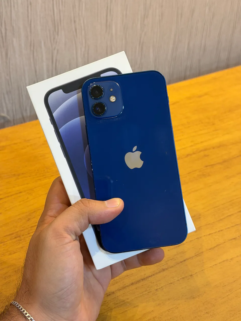 IPhone 12 - 128GB Azul - Celulares e Smartphones - Plano Diretor