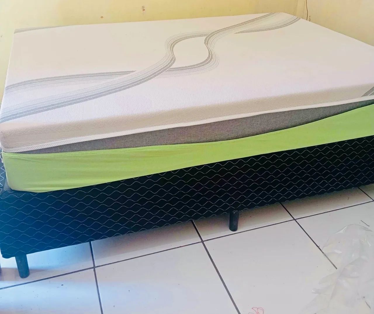 Cama box 