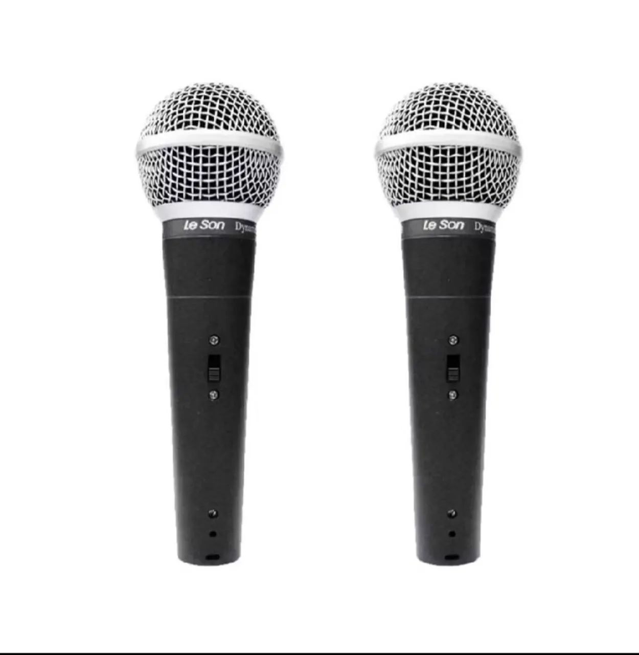 2 Microfone le son 