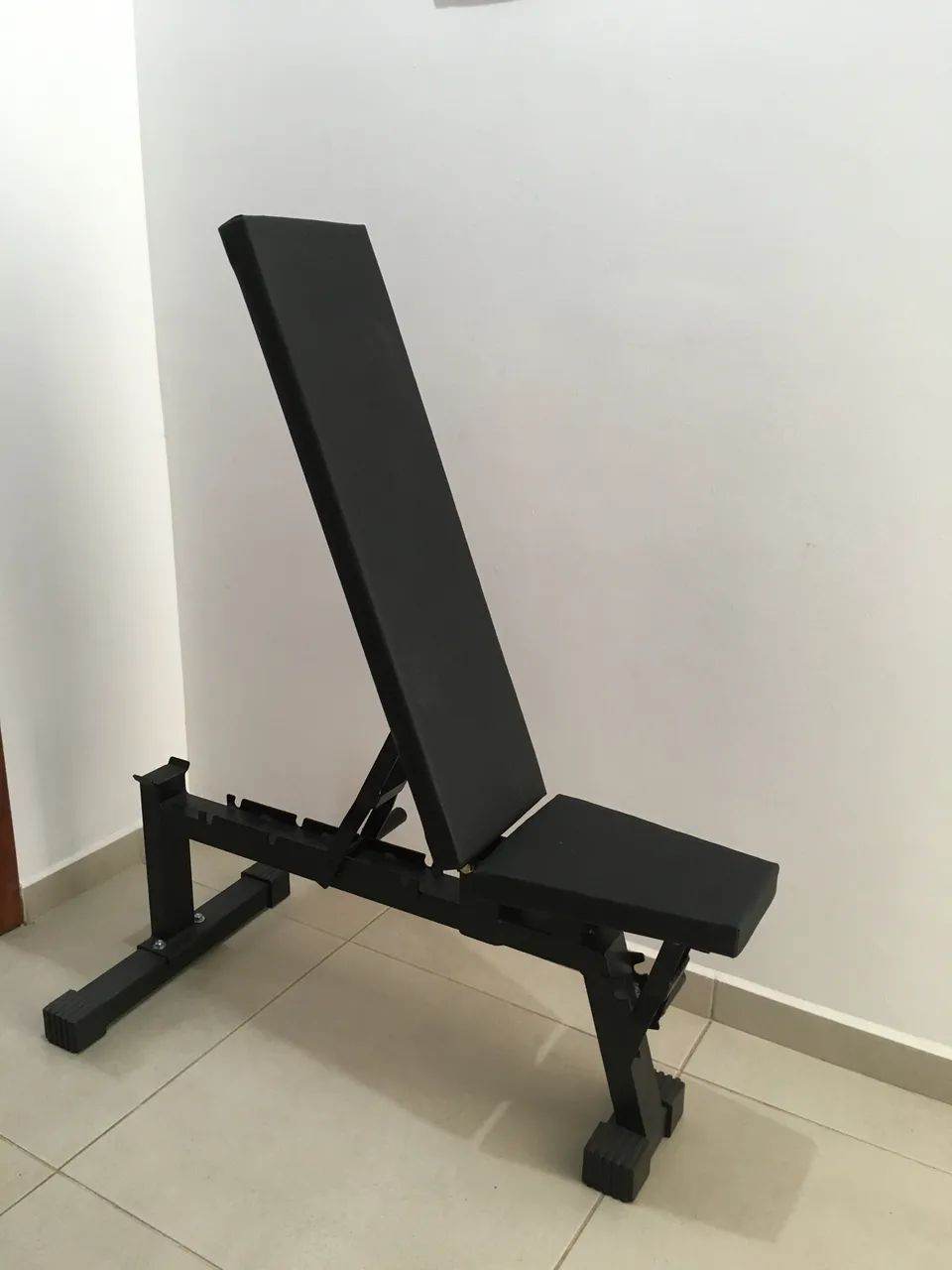 Banco reclinável de treino  - Foto 4