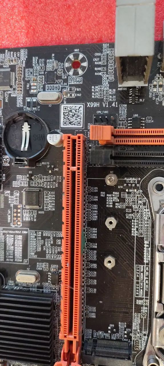 Compatible Placa Mãe X99 Cpu Intel Lga 2011-3 7.7zhuban - Foto 2