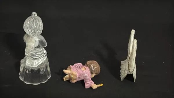 PEÇAS PARA NATAL 5 e 10 cm - Foto 4