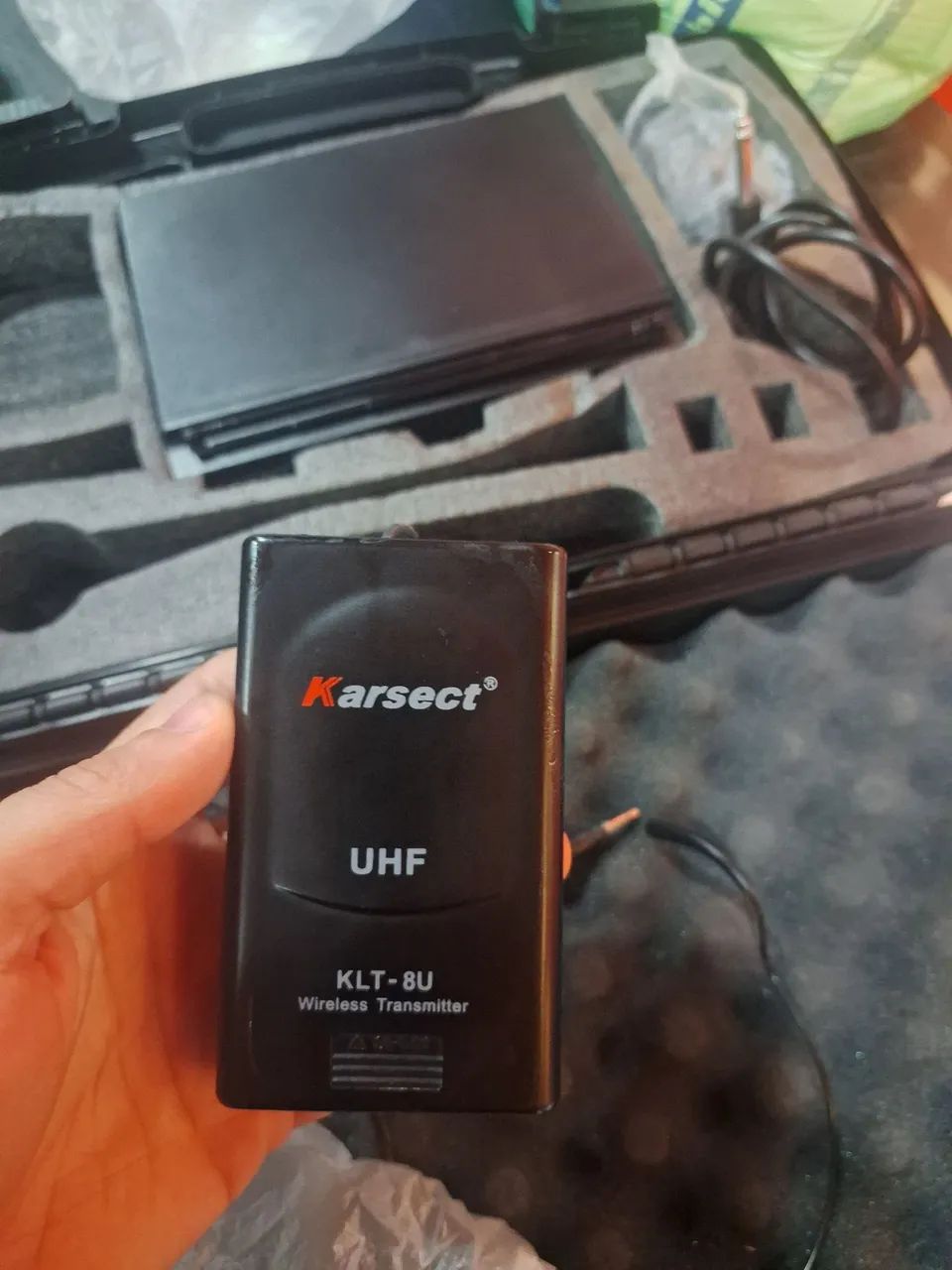Microfone Karsect KRU-301 - Foto 4