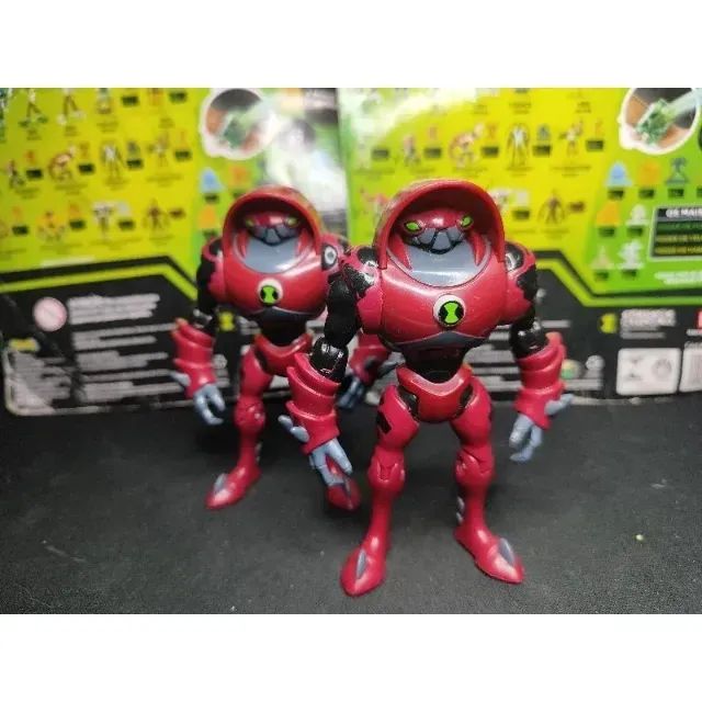 Boneco Ameaça Aquática Ben 10 Supremacia Alienígena Bandai - Foto 2