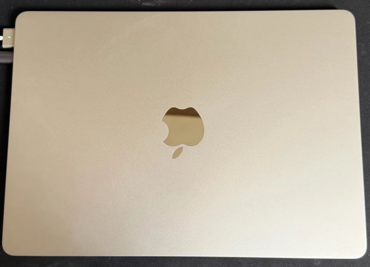 MACBOOK AIR M4 - 100% BATERIA E GARANTIA APPLE