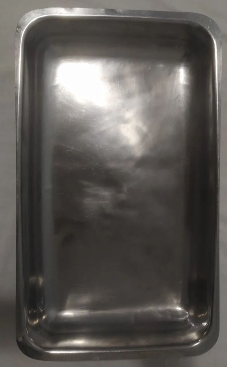 Assadeira Retangular de Alumínio e Cuba Inox - Foto 4