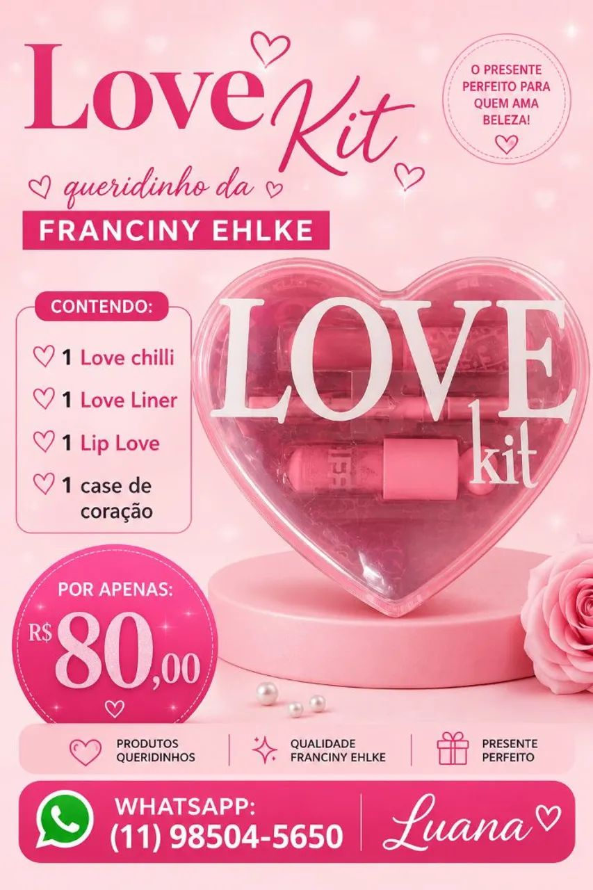 Kit Love kit boy Franciny Ehlke 