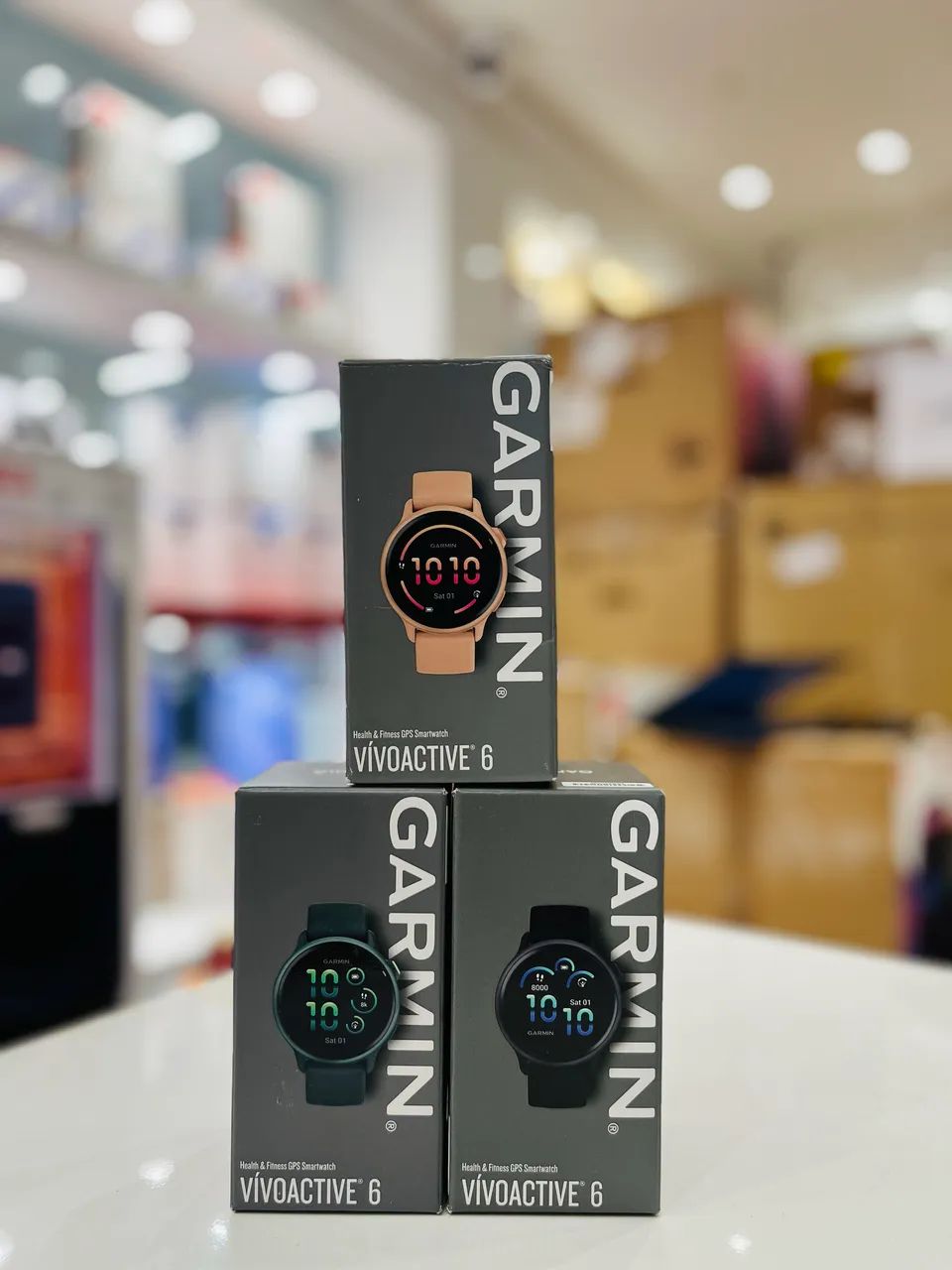 GARMIN VIVOACTIVE 6 - Foto 2
