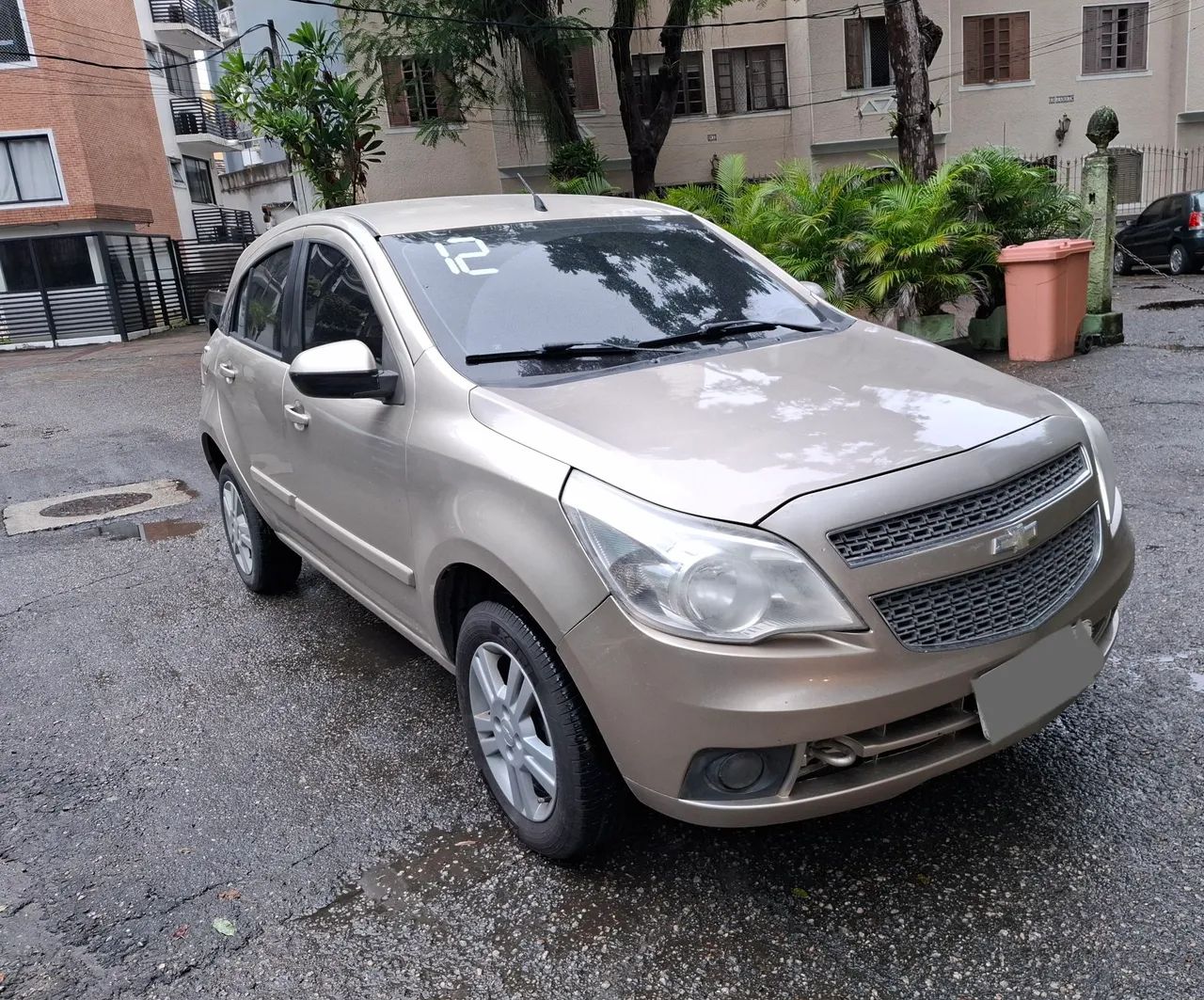 Chevrolet Agile AGILE LTZ 1.4 MPFI 8V FlexPower 5p 2012