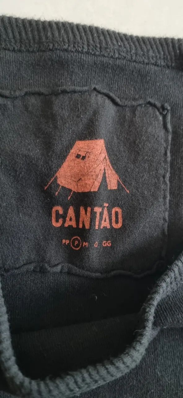 Blusa preta Cantão - Foto 2