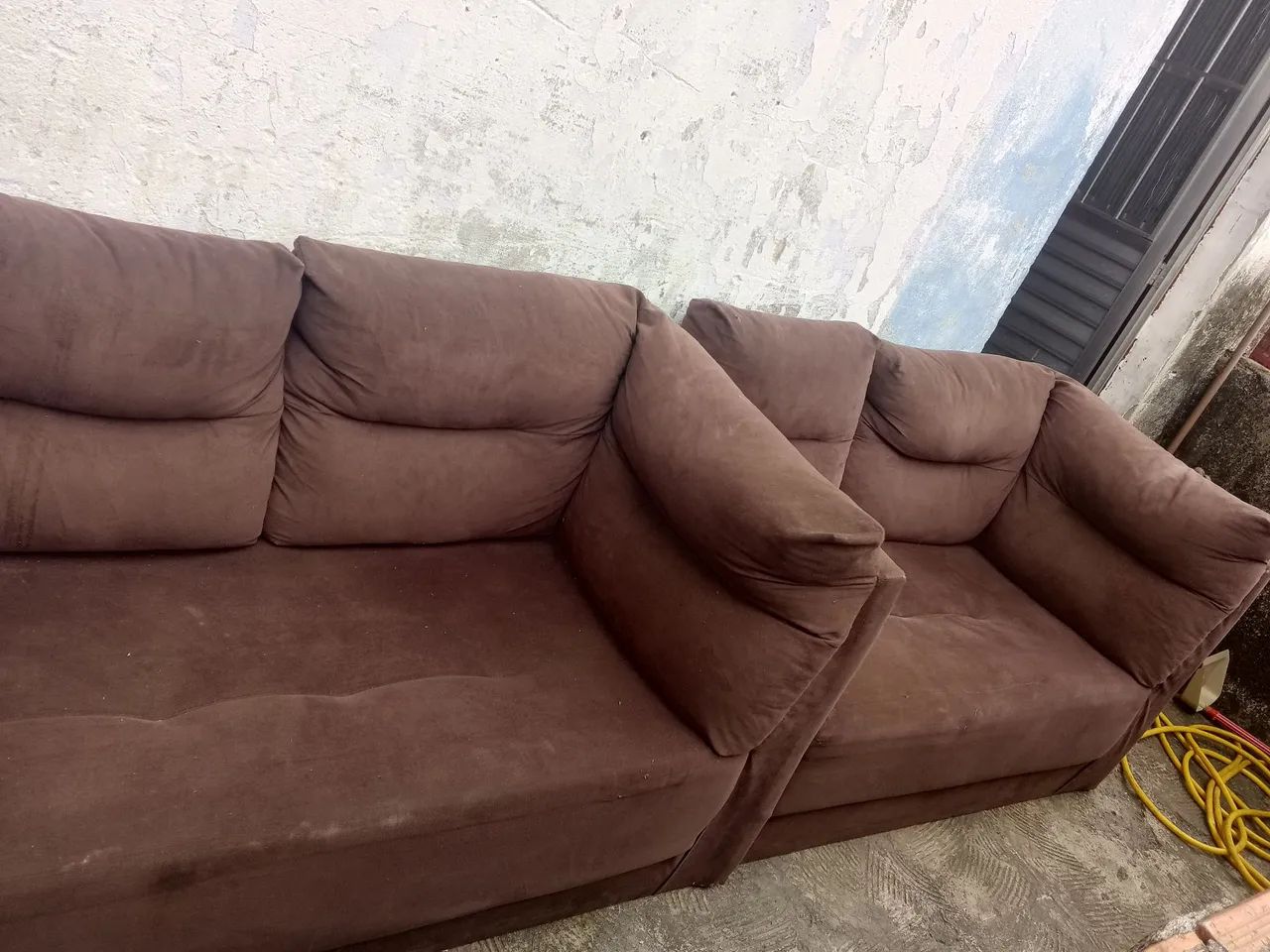 Sofá de 5 lugares formato L
