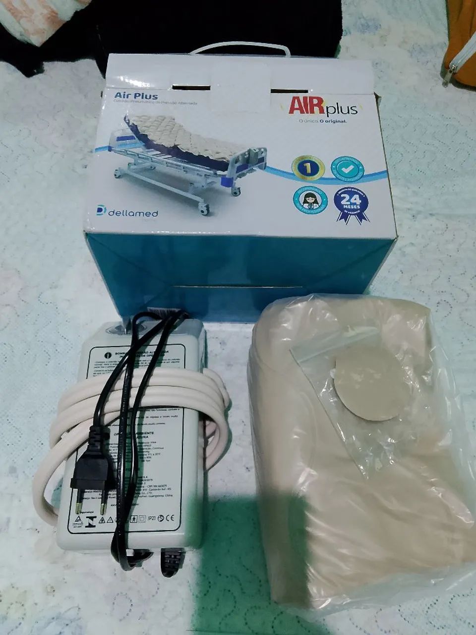 Colchão de pressão Alternada Air plus Dellame. - Foto 2