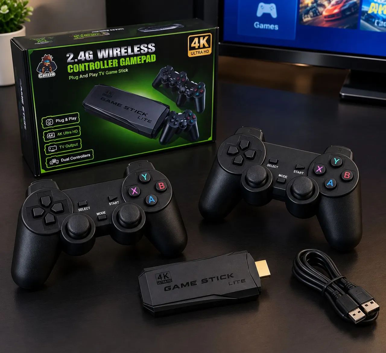 Vendo Game Stick 4K 