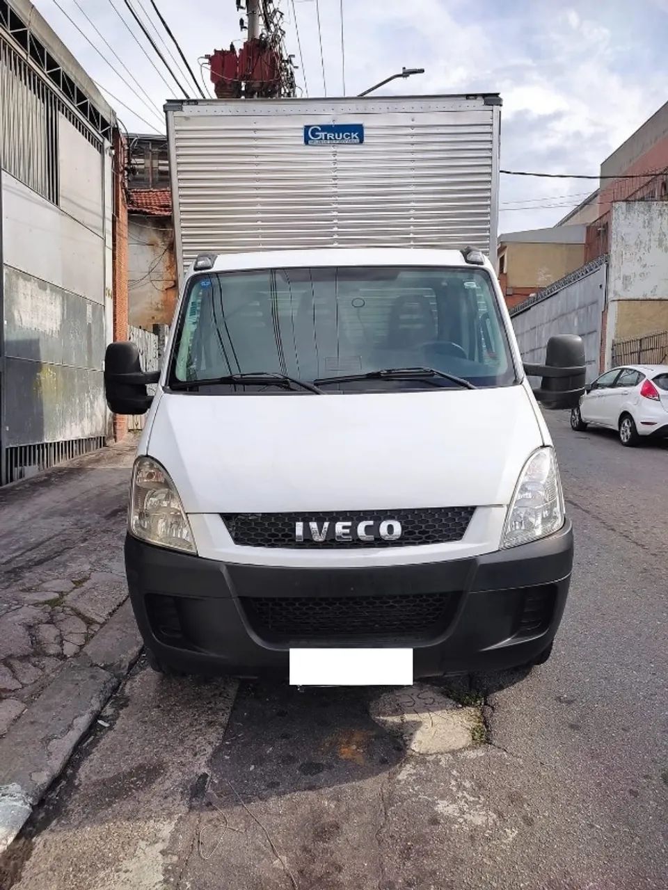 Iveco daily 35s14 bau 2017