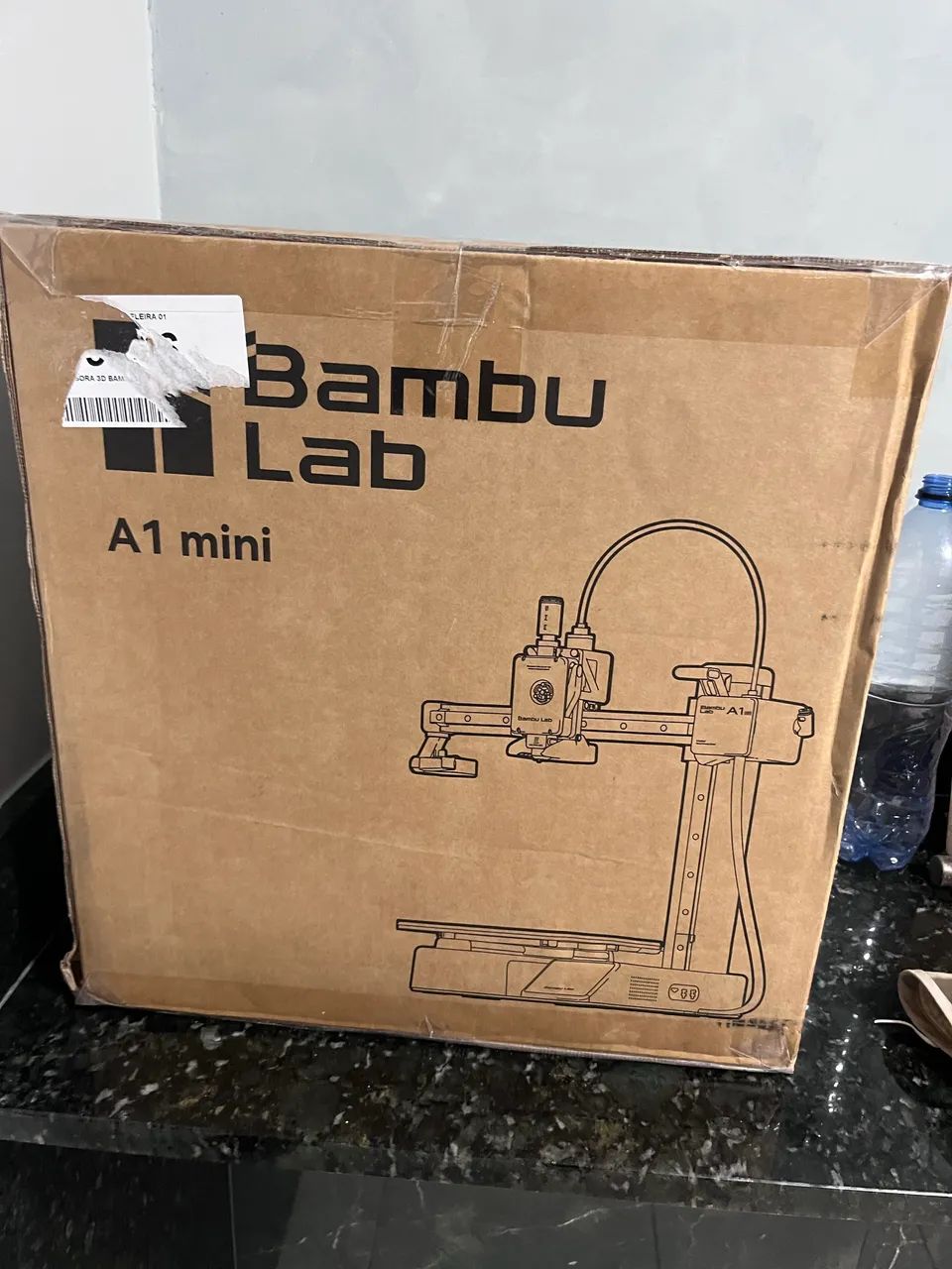 Impressora 3D bambu lab a1 mini - Foto 4