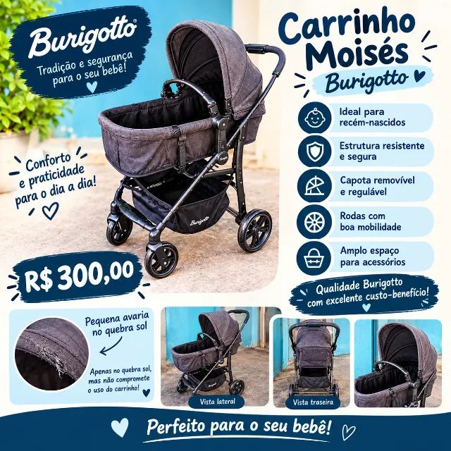 Carrinho de Bebe