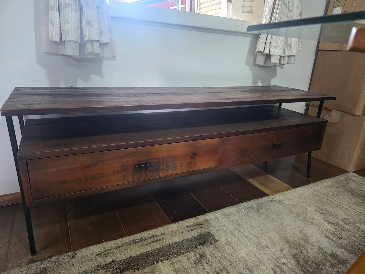 Rack 1,80 M X 44 CM Madeira Tok Stok - Foto 2