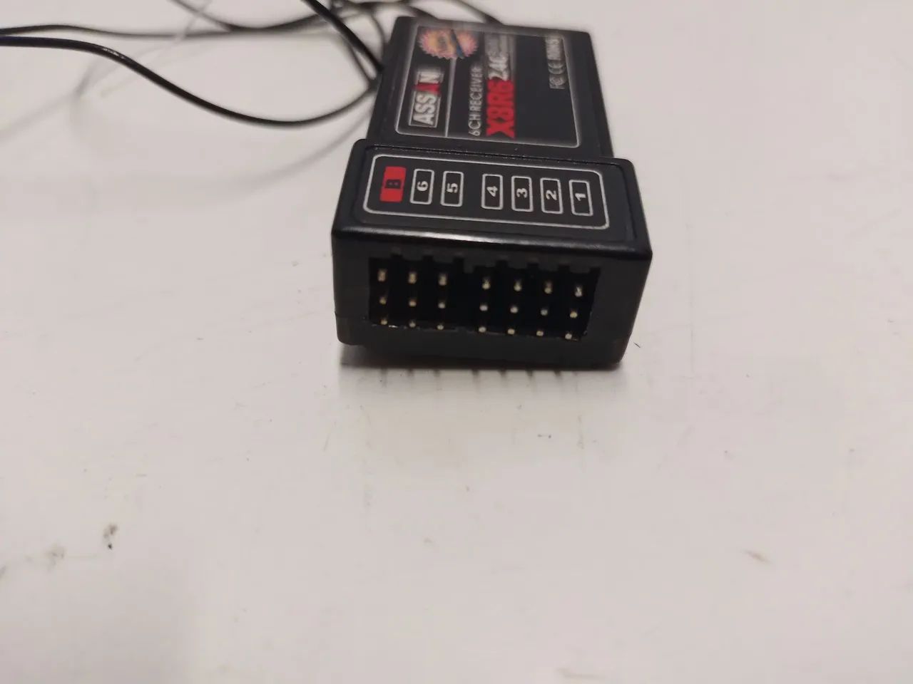 Radio controle receptor assan x8r6 - Foto 2