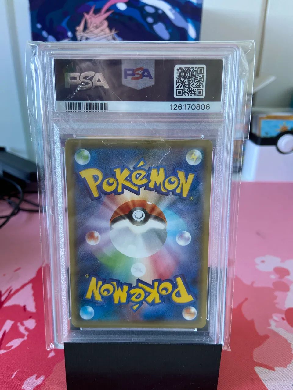 Gengar V 2021 PSA 9 TCG POKEMON - Foto 2