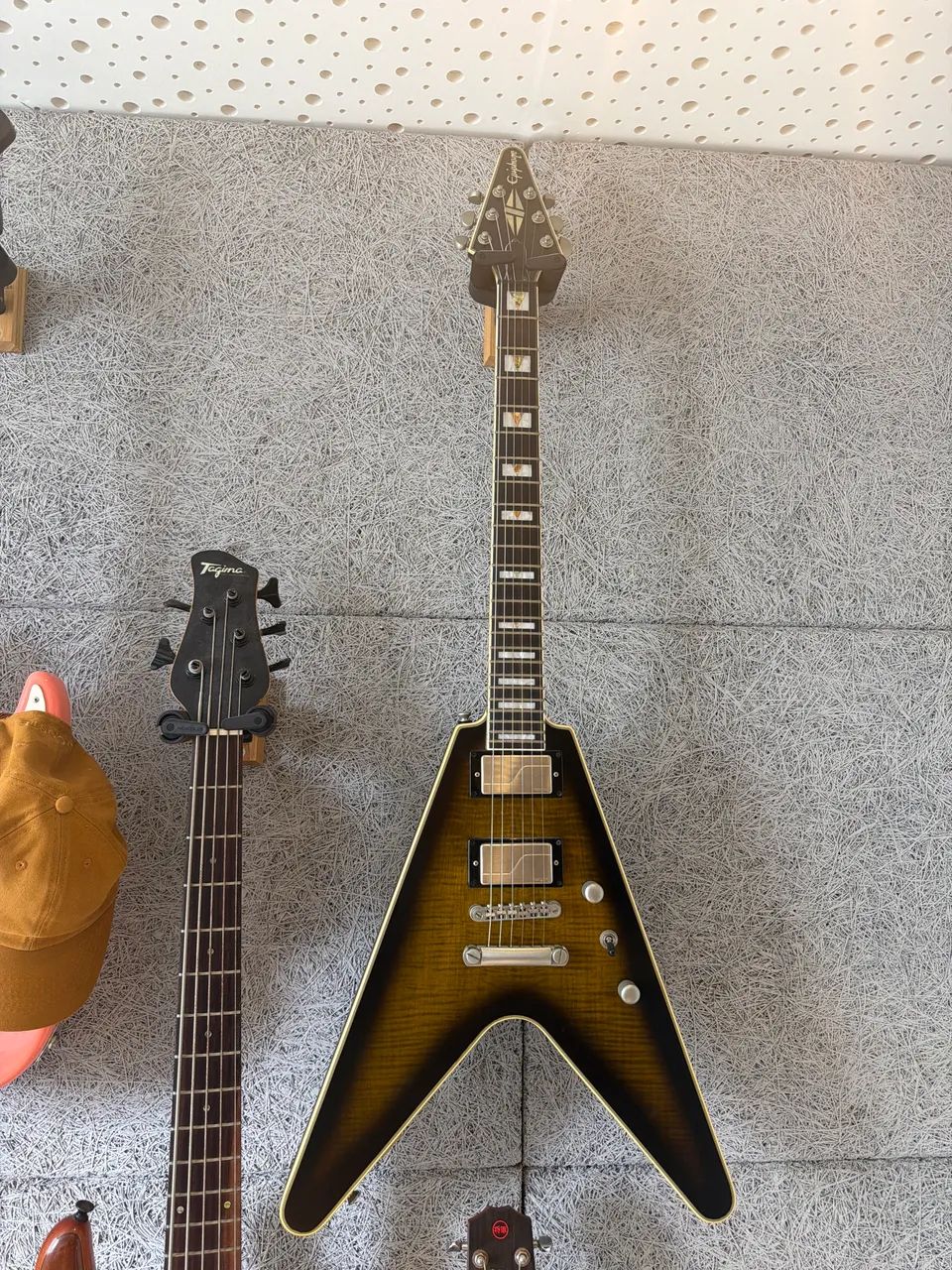 Epiphone Prophecy Flying V (novíssima) - Foto 3