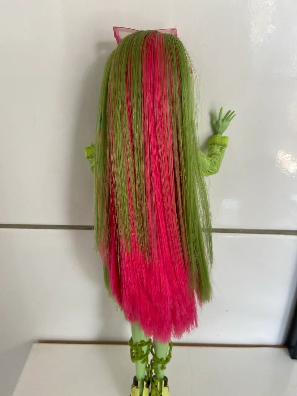 Monster high Vênus costumizada  - Foto 2
