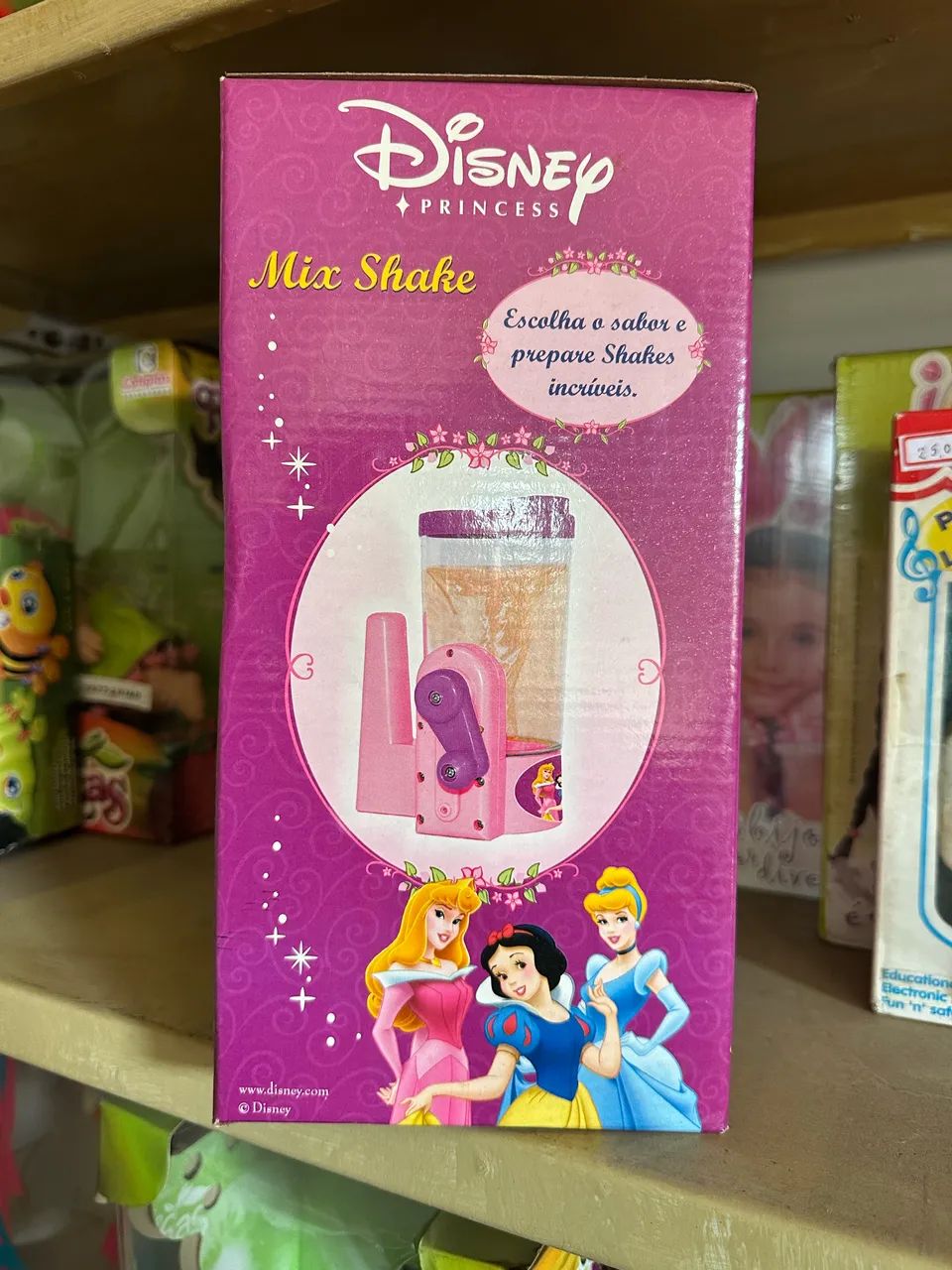 brinquedo vintage anos 2000 disney princesas mix shake  - Foto 2