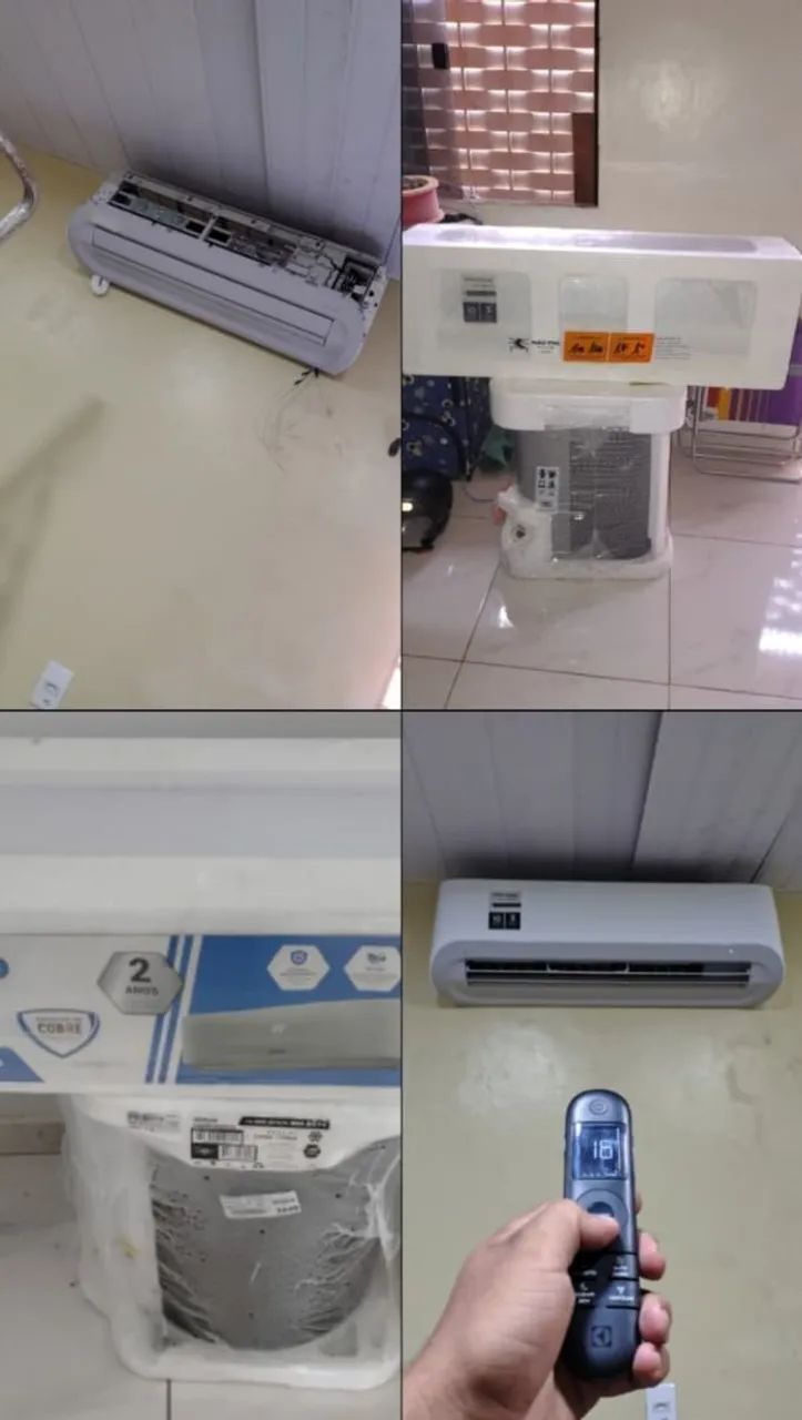 Serviços de refrigeração em geral