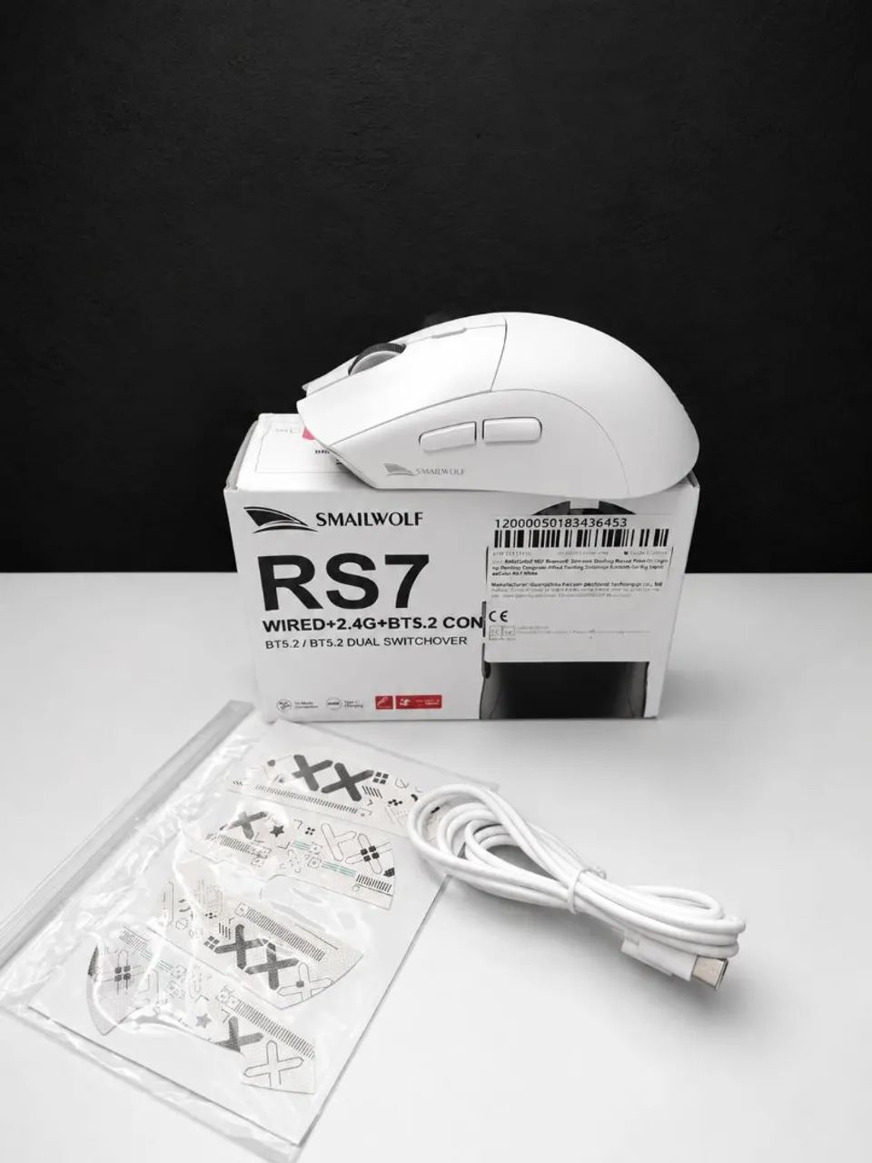 Mouse Smailwolf RS7  - Foto 2