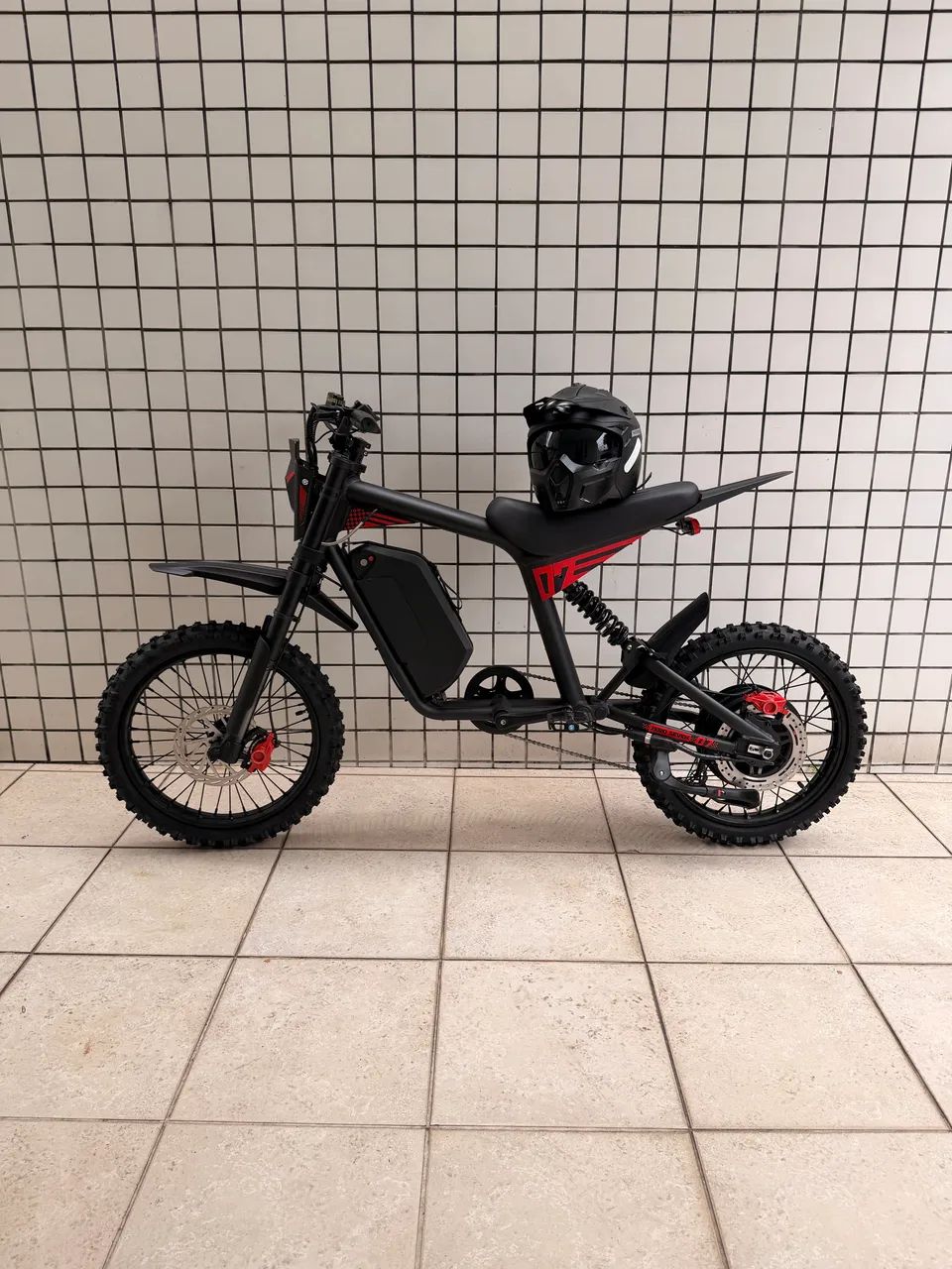 Bicicleta elétrica 3.000W - Foto 2