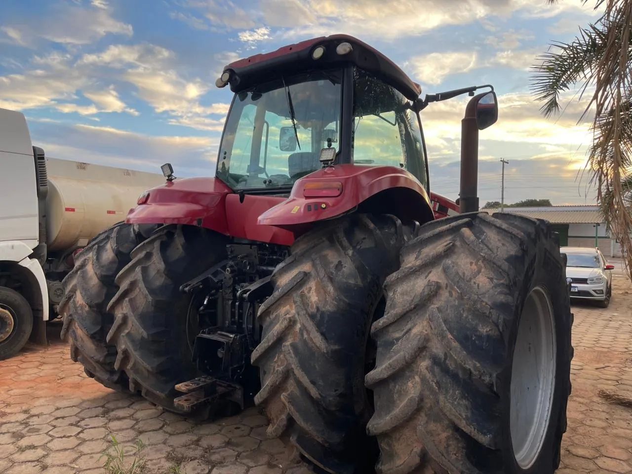 Trator case 315  - Foto 6