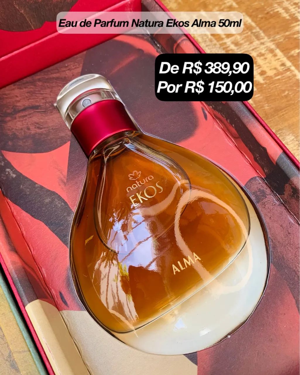 Natura Ekos Eau de Parfum Alma ? 50 ml