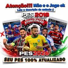 Pes 2018 + atualização 2026   (ps3/ps4/ps5) - Foto 2