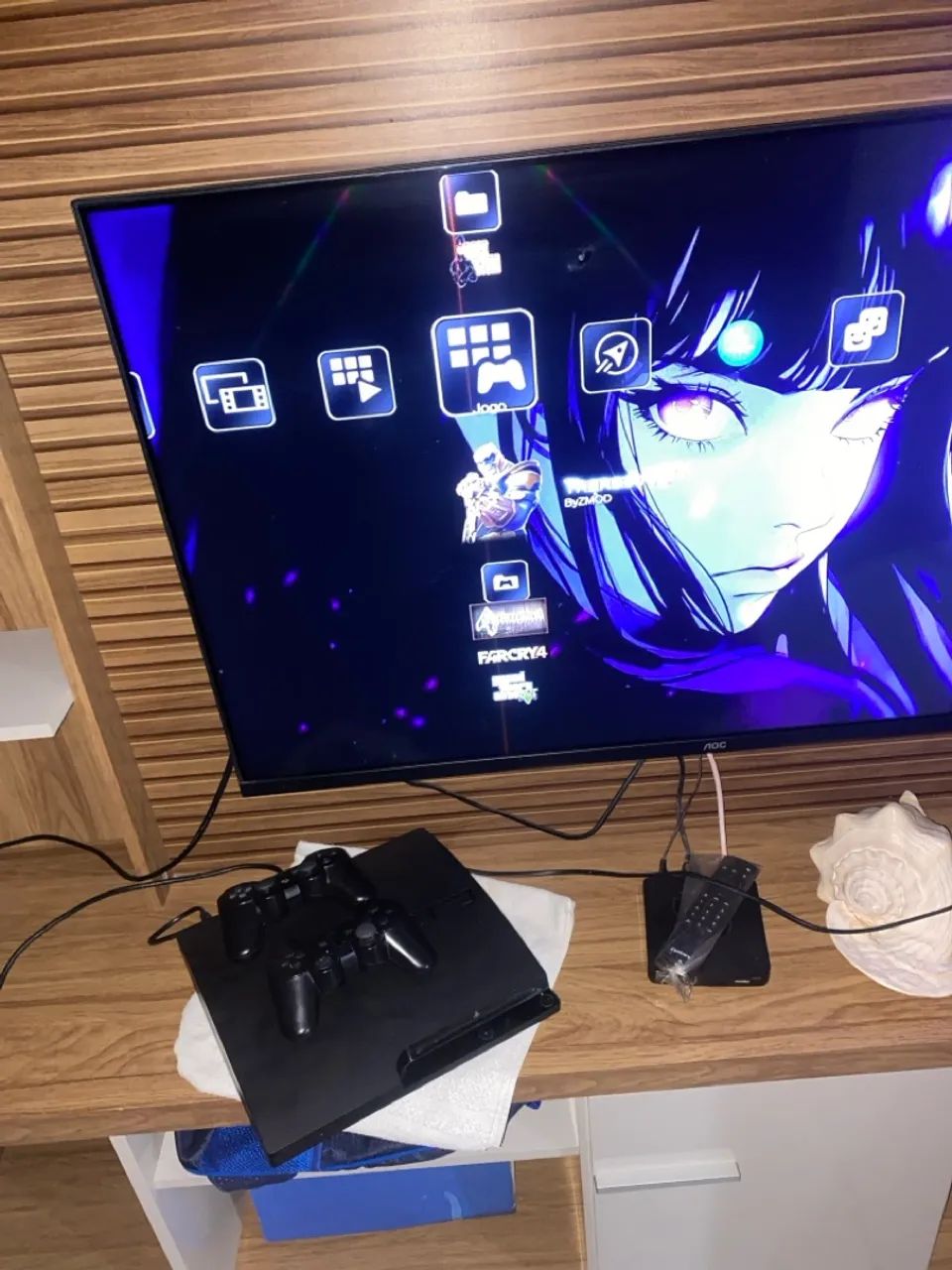 PS3 SLIM DESBLOQUEADO NO HEN - Foto 3