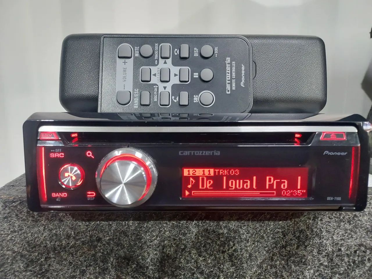 Carrozzeria DEH-7100 - Peças para carros, vans e utilitários