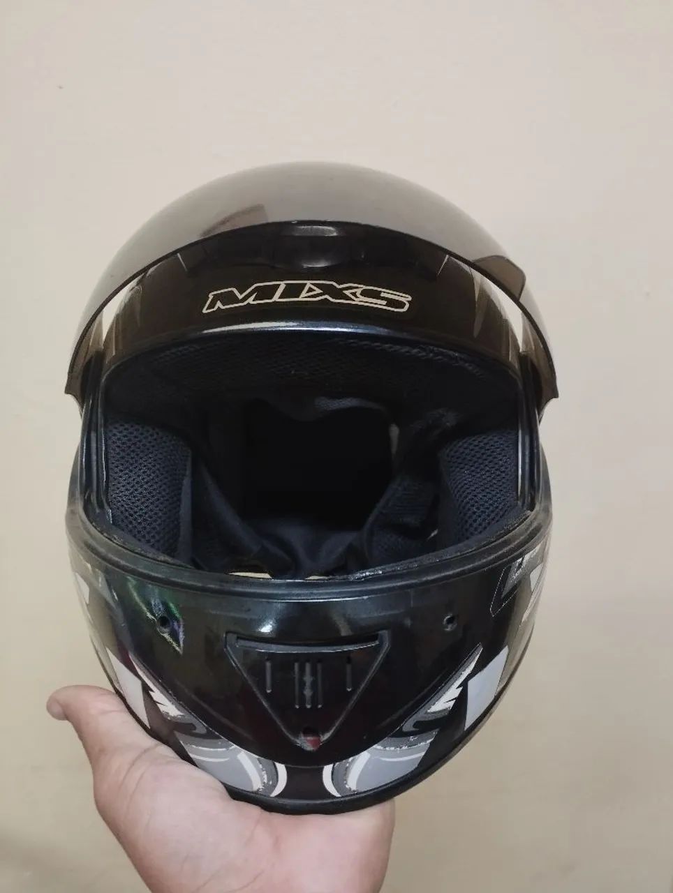 Capacete de Motociclista 