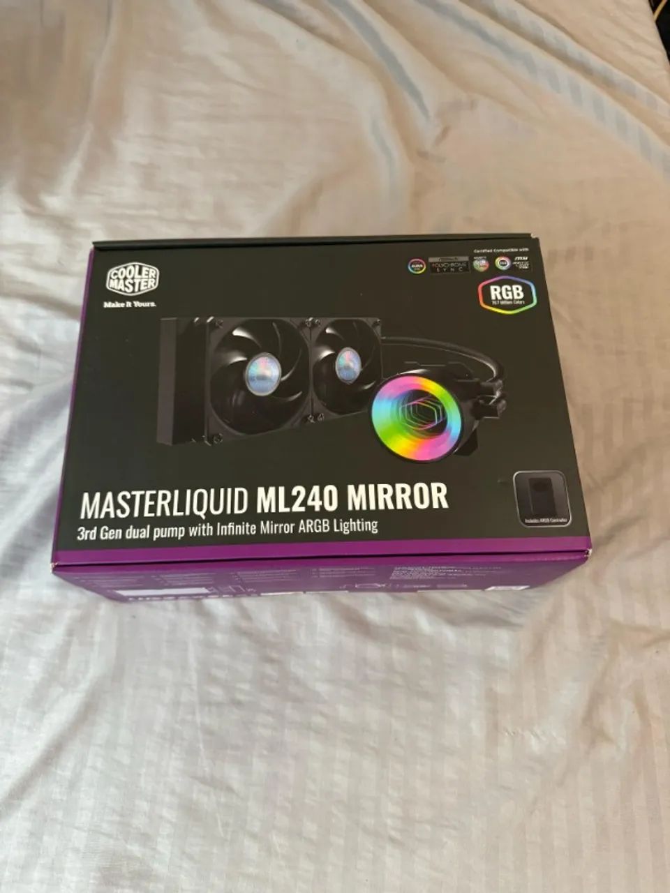 Water Cooler Cooler Master ML240 Mirror