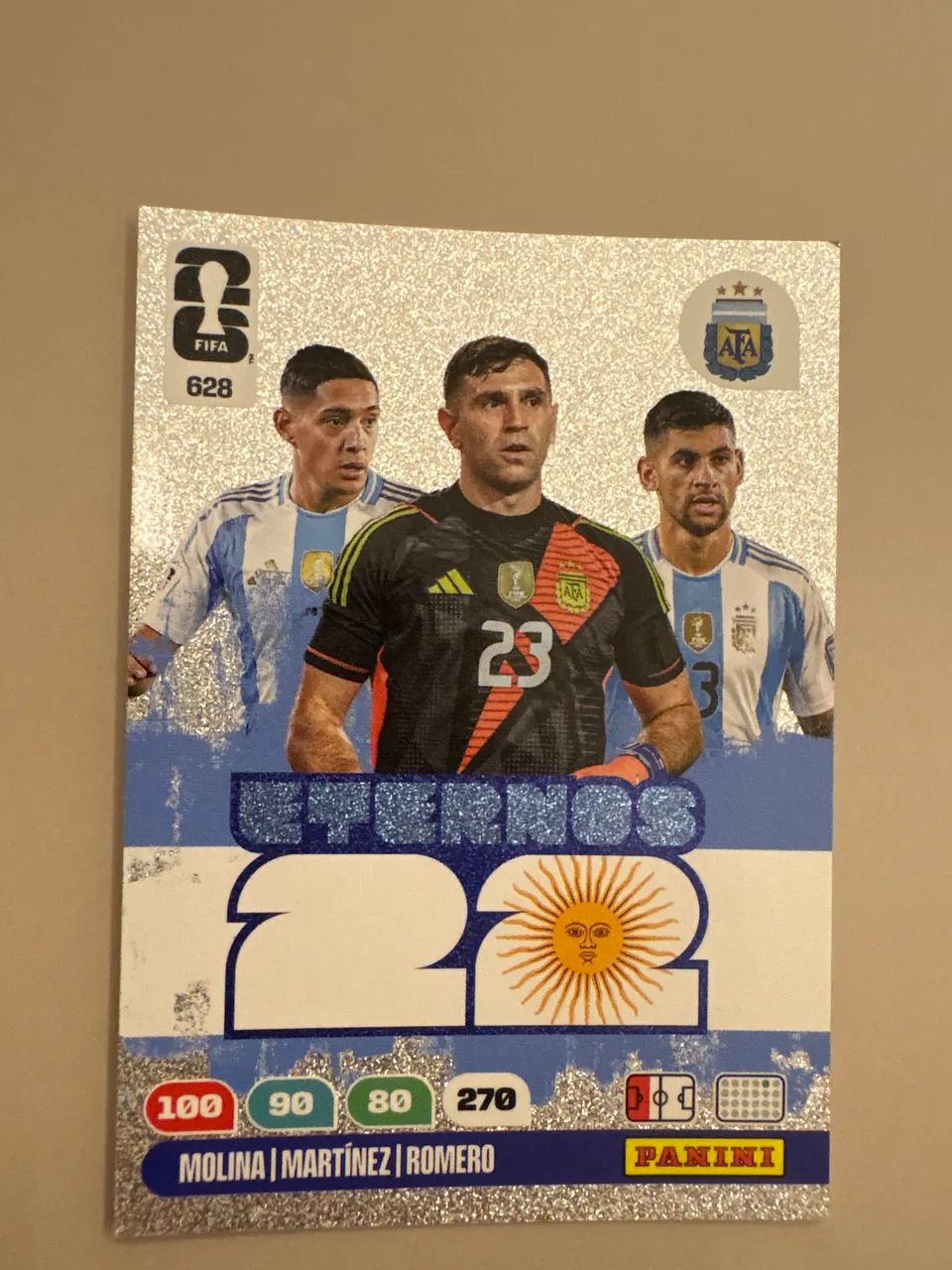 CARD COPA DO MUNDO ULTRA RARA