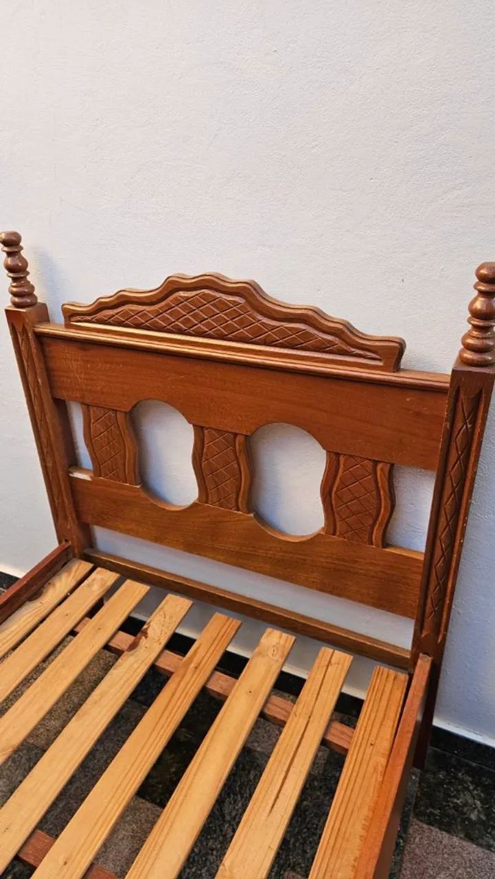 Cama de Madeira - Foto 2
