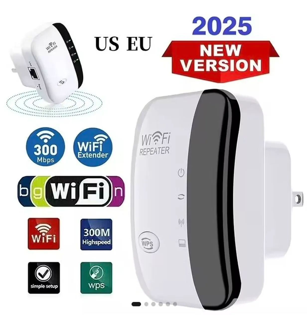 Repetidor Wifi 300Mbps