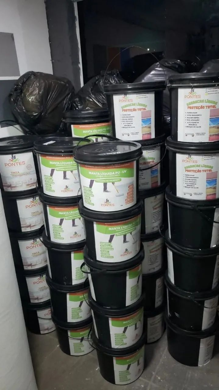 Impermeabilização, gesso dryall e pintura. - Foto 4