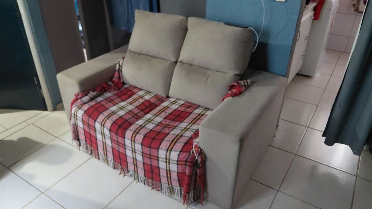 Sofa retrátil com cabeceira reclináveis  - Foto 3
