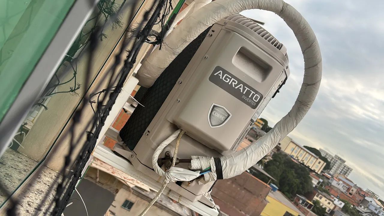 Ar Condicionado Split12 mil Btus  - Foto 4