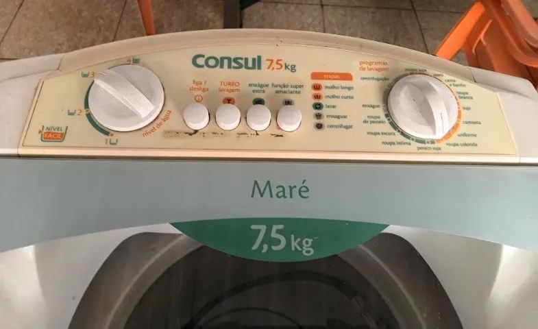 Maquina de lavar roupa para consertar 