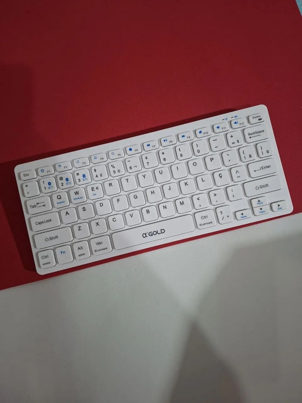 Teclado branco